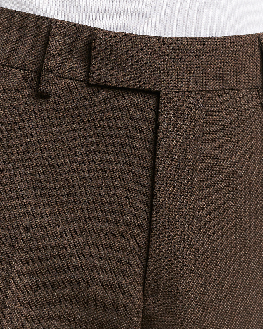 Herren | Hosen | J.Lindeberg | Grant Active Hopsack Pants Delicioso