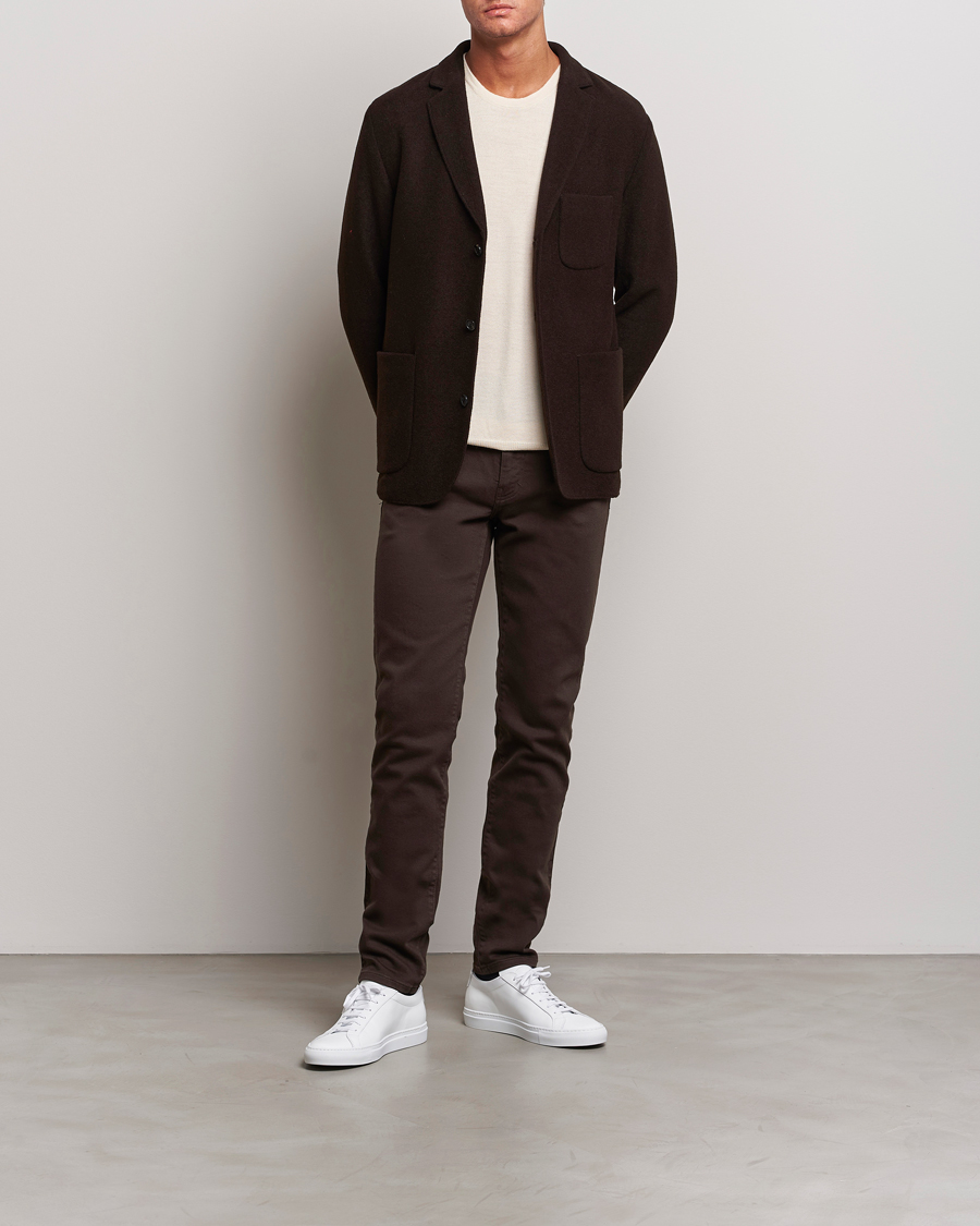 Herren | Sakkos | J.Lindeberg | Carlton Wool Cardigan Blazer Delicioso