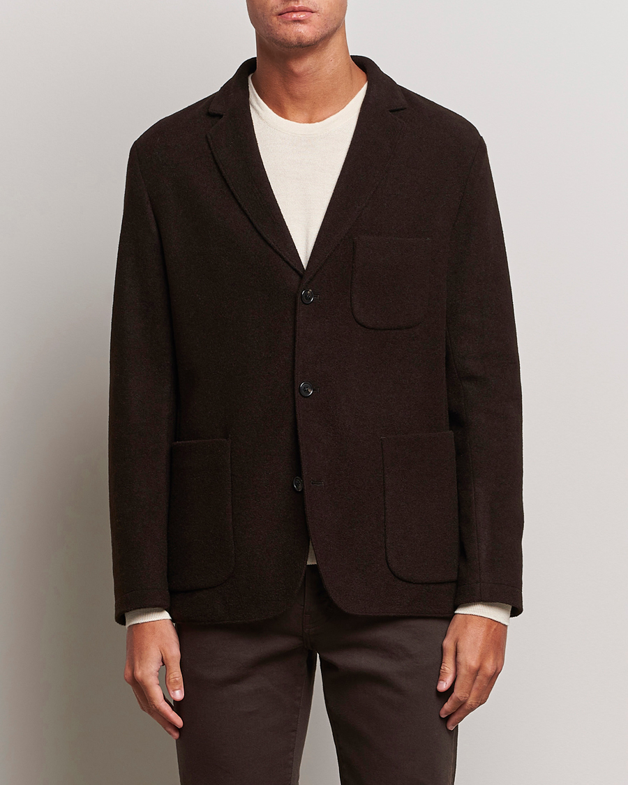 Herren | Sakkos | J.Lindeberg | Carlton Wool Cardigan Blazer Delicioso