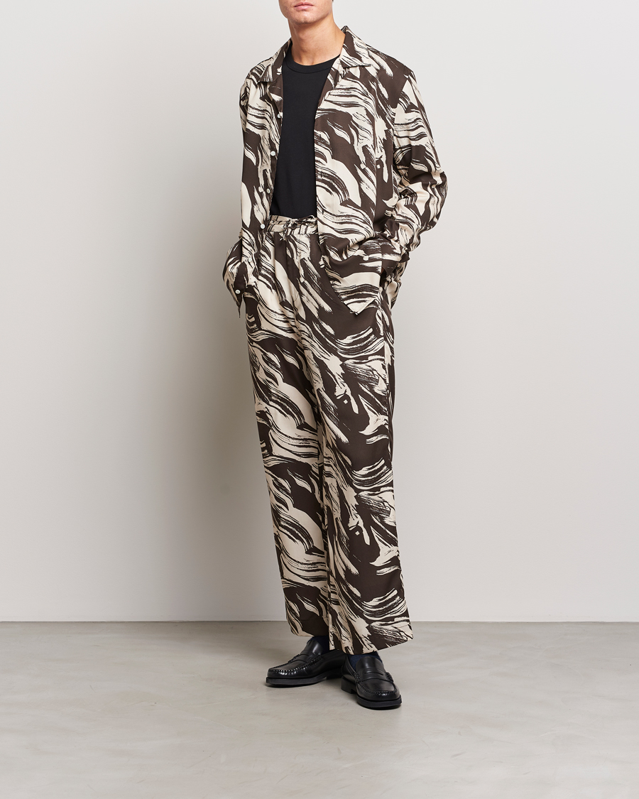 Herren | Hosen | J.Lindeberg | Noah Death Valley Tencel Pant Delicioso