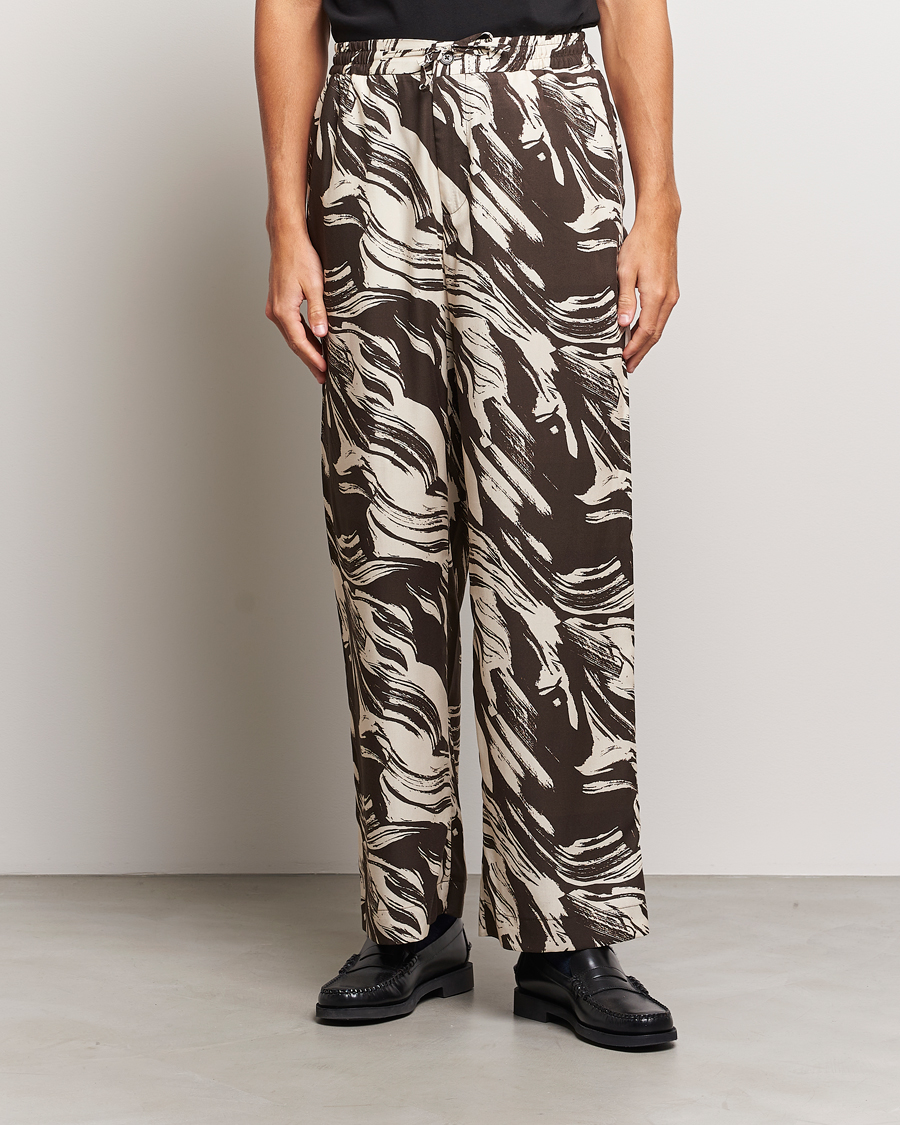 Herren | Hosen | J.Lindeberg | Noah Death Valley Tencel Pant Delicioso