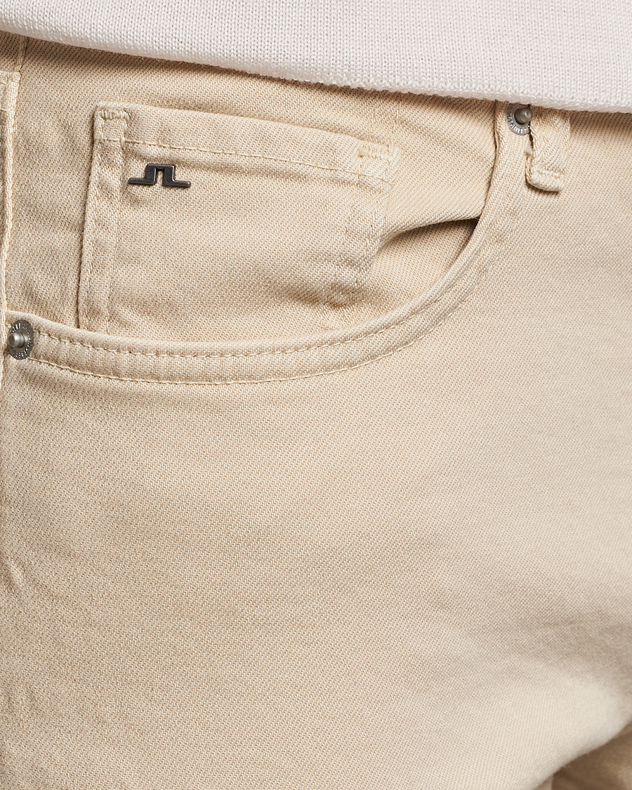 Herren | Jeans | J.Lindeberg | Jay Solid Stretch Jeans Oyster Grey