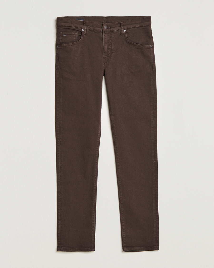 Herren | Jeans | J.Lindeberg | Jay Solid Stretch Jeans Delicioso