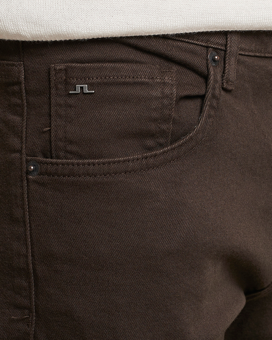 Herren | Jeans | J.Lindeberg | Jay Solid Stretch Jeans Delicioso