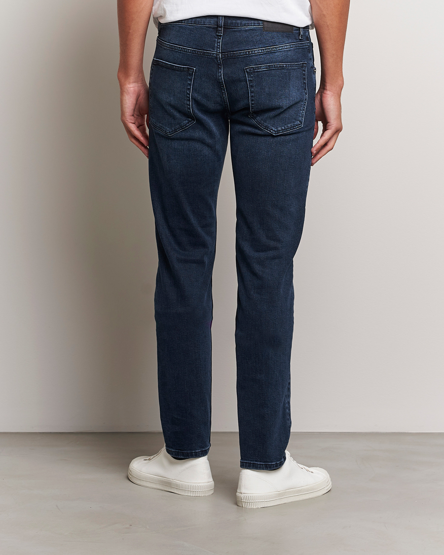 Herren | Jeans | J.Lindeberg | Jay Active Jeans Dark Blue