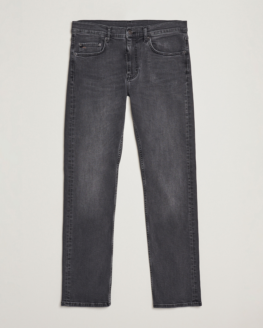 Herren | Jeans | J.Lindeberg | Cedar Slate Stretched Washed Jeans Granite Grey