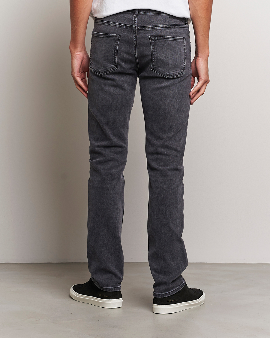 Herren | Jeans | J.Lindeberg | Cedar Slate Stretched Washed Jeans Granite Grey