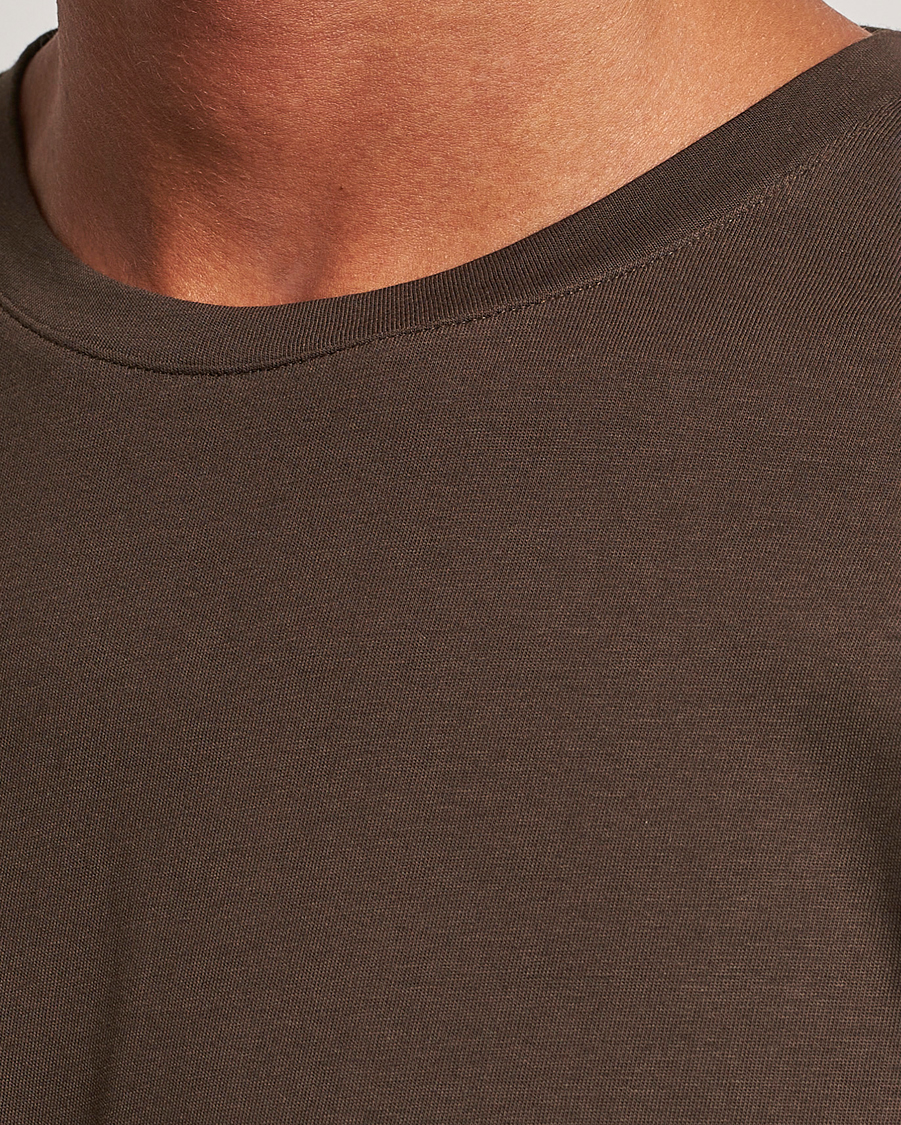 Herren | T-Shirts | J.Lindeberg | Sid Cotton Crew Neck Tee Delicioso