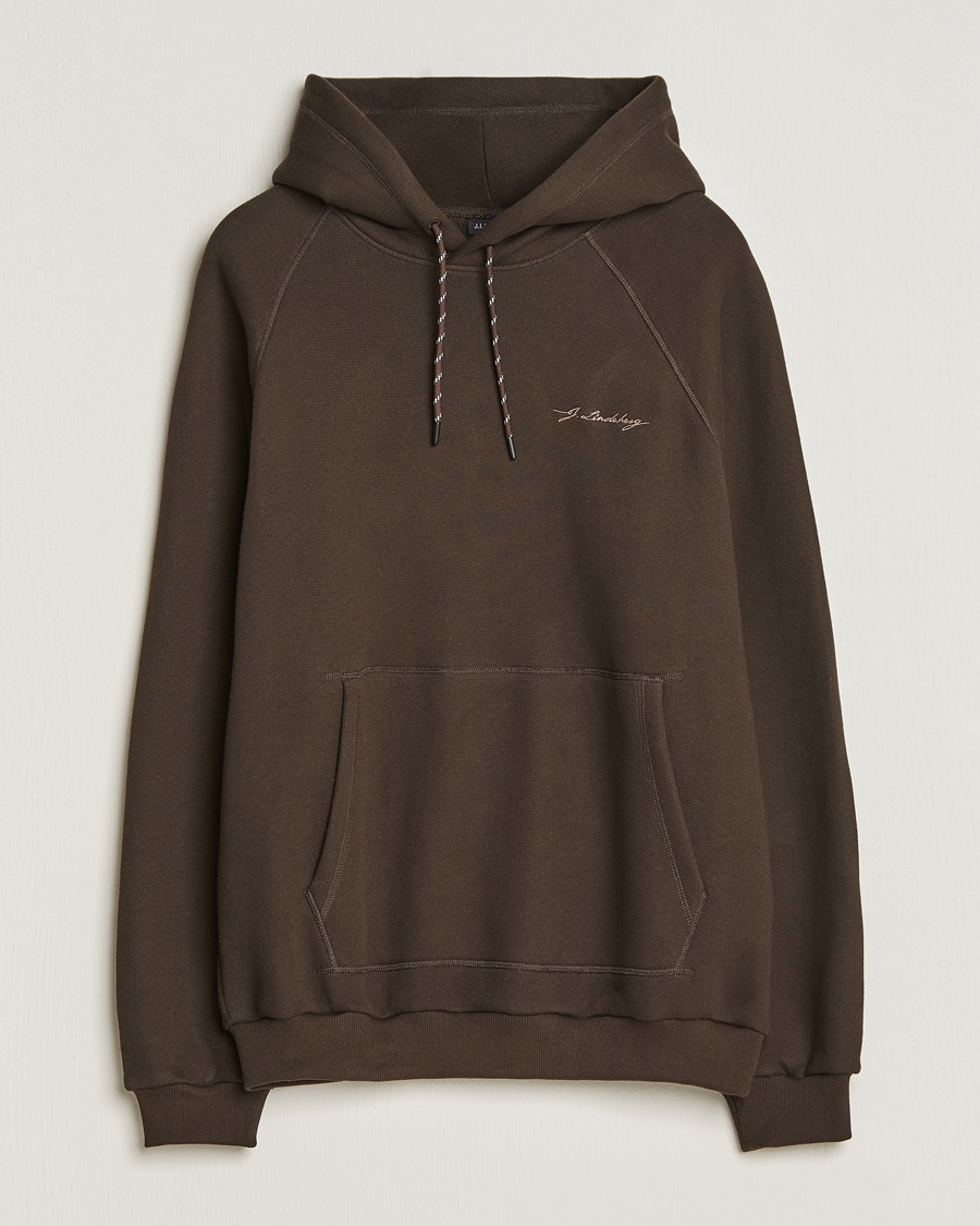Herren | Pullover | J.Lindeberg | Wildwood Cotton Hoodie Delicioso