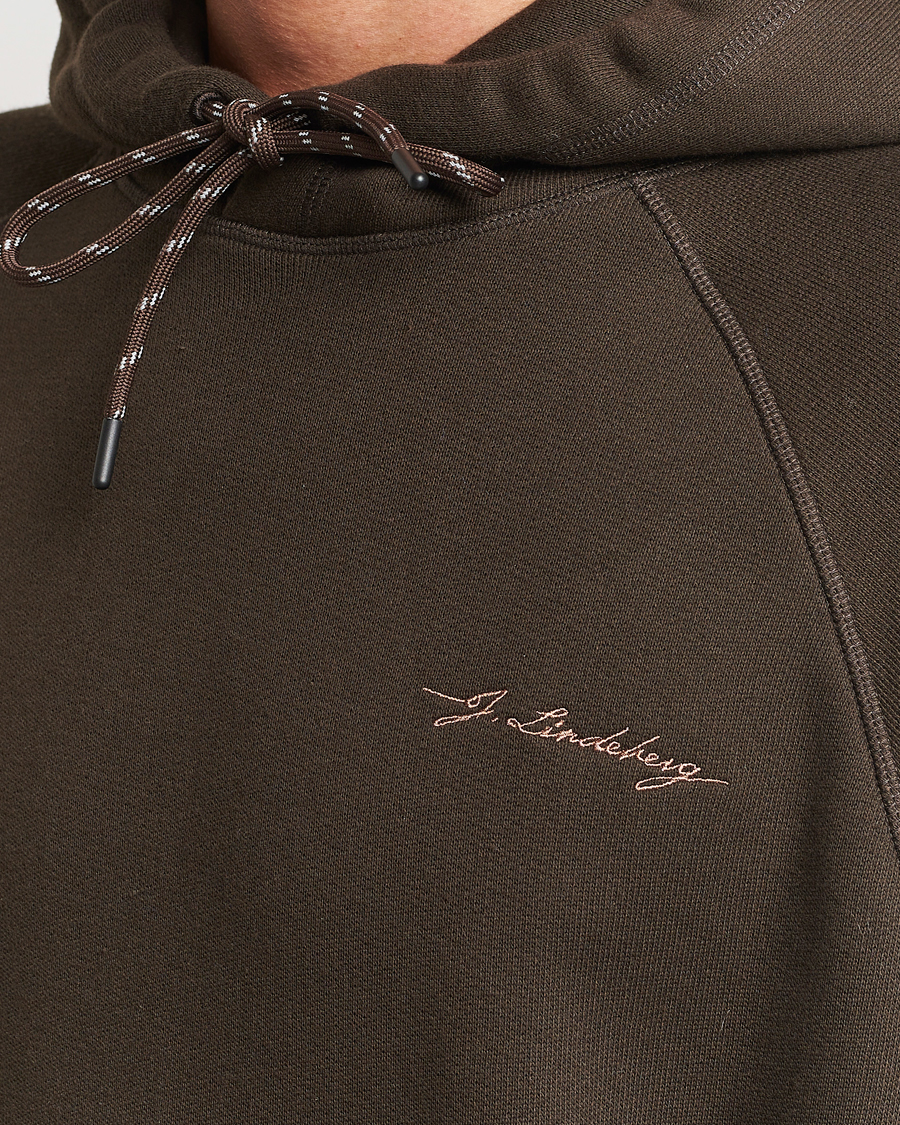 Herren | Pullover | J.Lindeberg | Wildwood Cotton Hoodie Delicioso