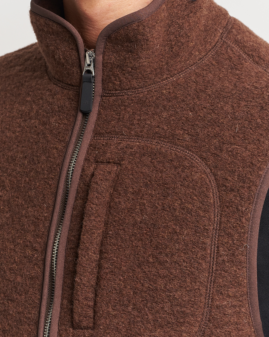 Herren | Pullover | J.Lindeberg | Duncan Wool Fleece Vest Delicioso
