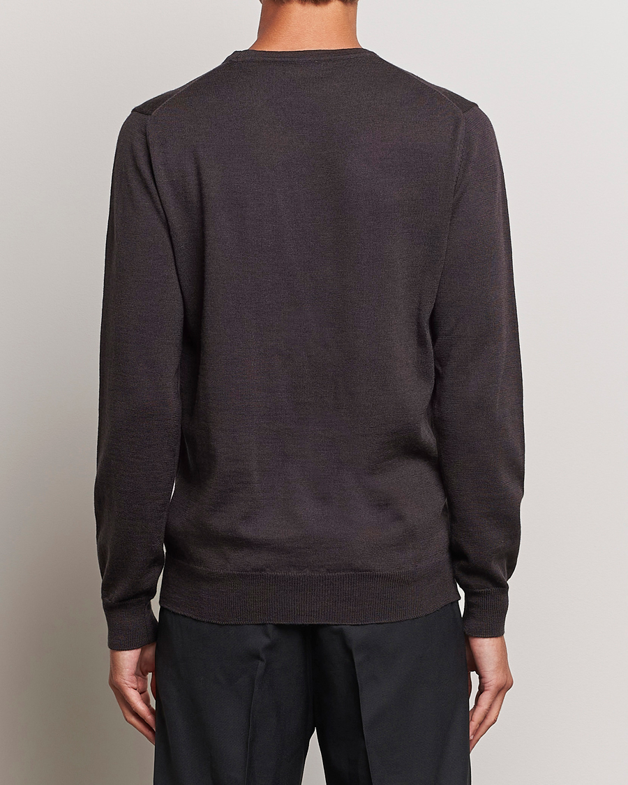 Herren | Pullover | J.Lindeberg | Lyle True Merino Crew Neck Pullover Delicioso