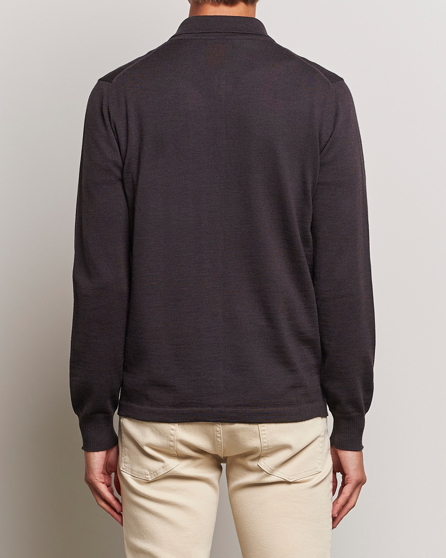 Herren | Pullover | J.Lindeberg | Nyle True Merino Zip Cardigan Delicioso