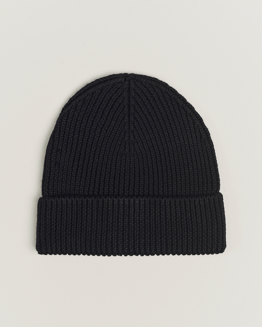 Herren | J.Lindeberg Juan Merino Beanie Black | J.Lindeberg | Juan Merino Beanie Black