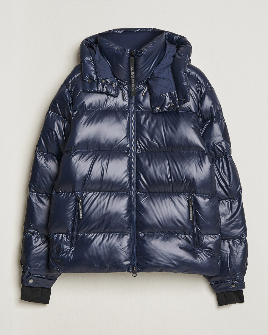 Herren | Jacken | J.Lindeberg | Creek Down Jacket Navy