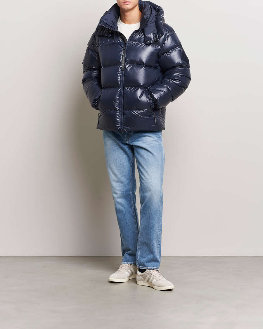 Herren | Jacken | J.Lindeberg | Creek Down Jacket Navy