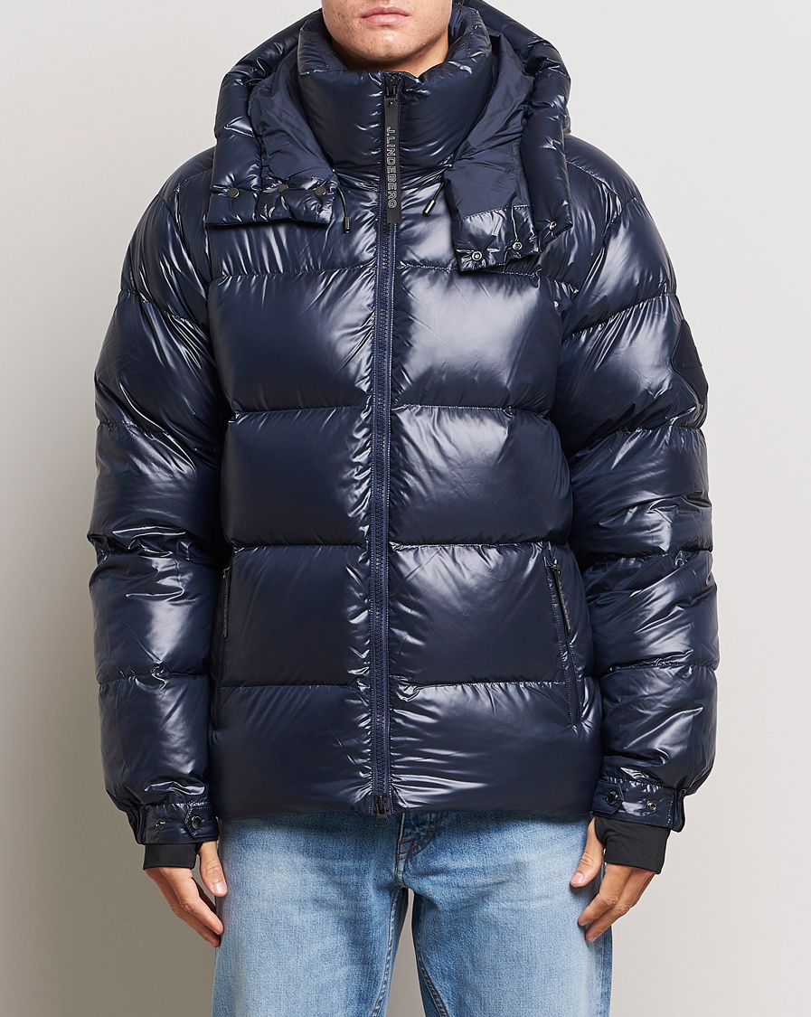 Herren | Jacken | J.Lindeberg | Creek Down Jacket Navy