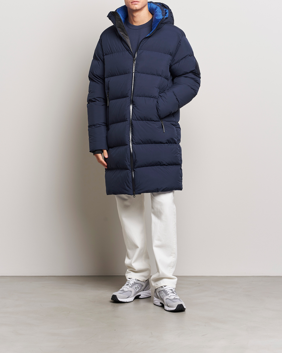 Herren | Jacken | J.Lindeberg | Snowmass Padded Parka Navy