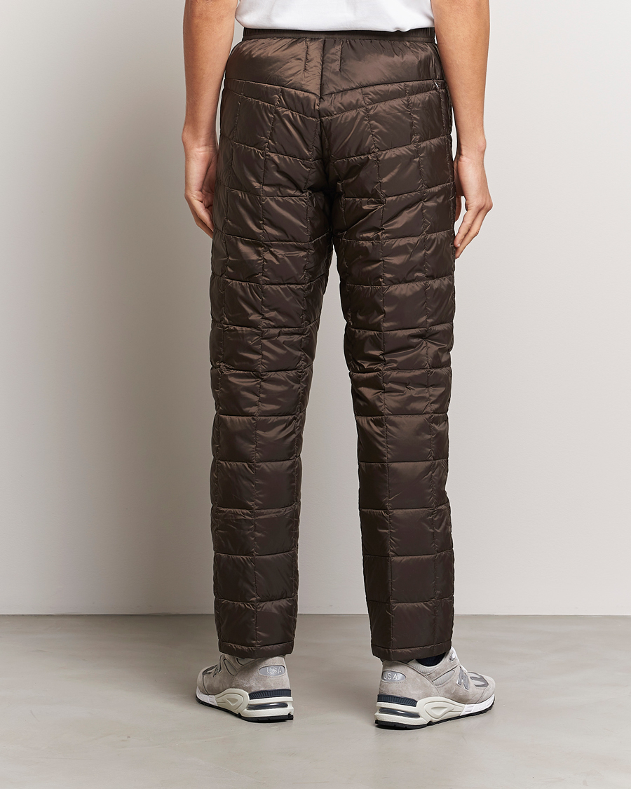 Herren | Hosen | TAION | Regular Straight Down Pants Dark Choco