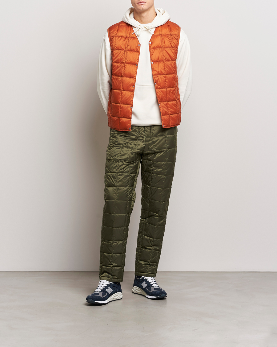 Herren | Hosen | TAION | Regular Straight Down Pants Dark Olive