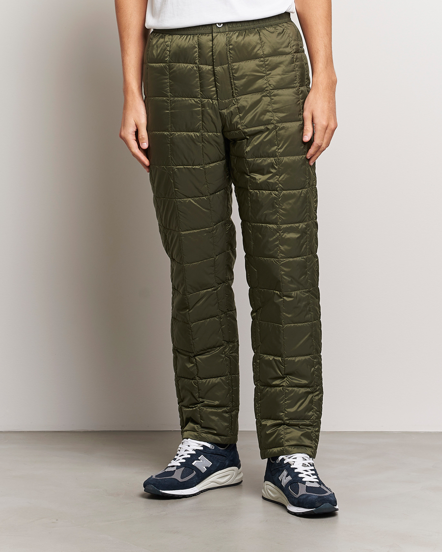 Herren | Hosen | TAION | Regular Straight Down Pants Dark Olive