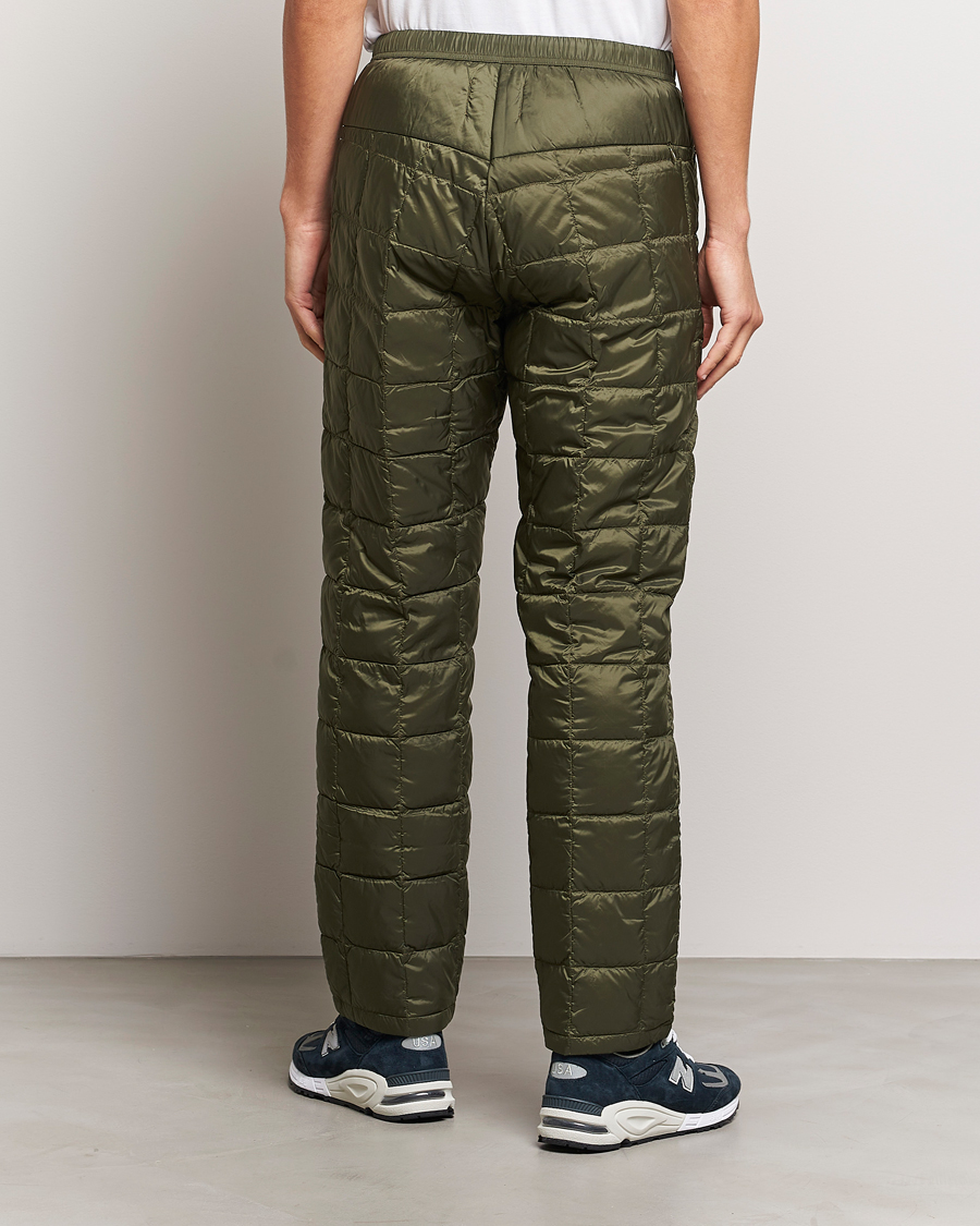Herren | Hosen | TAION | Regular Straight Down Pants Dark Olive