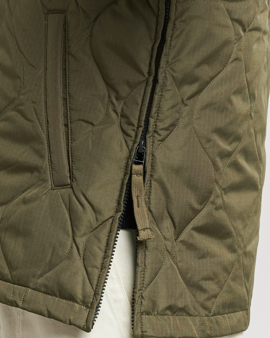 Herren | Jacken | TAION | Padded Military CPO Shirt Jacket Dark Olive