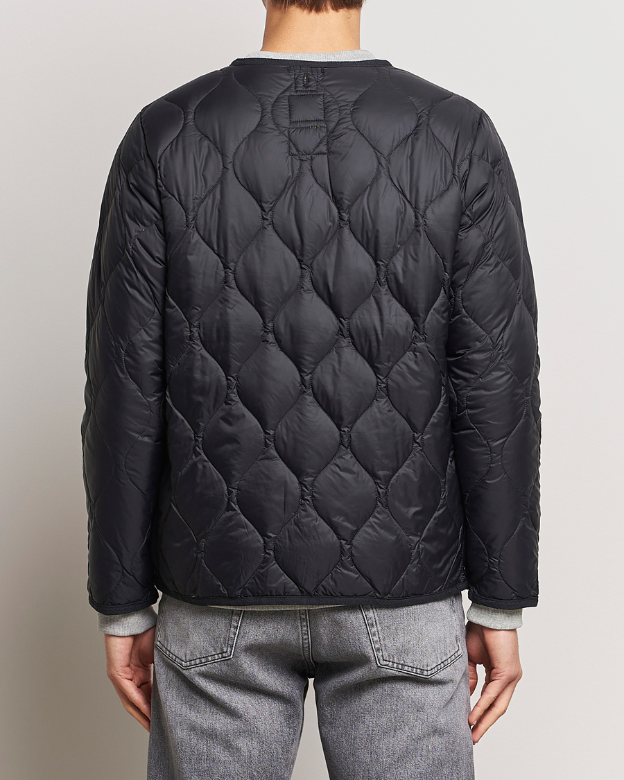 Herren | Jacken | TAION | Military Crew Neck Down Jacket Black