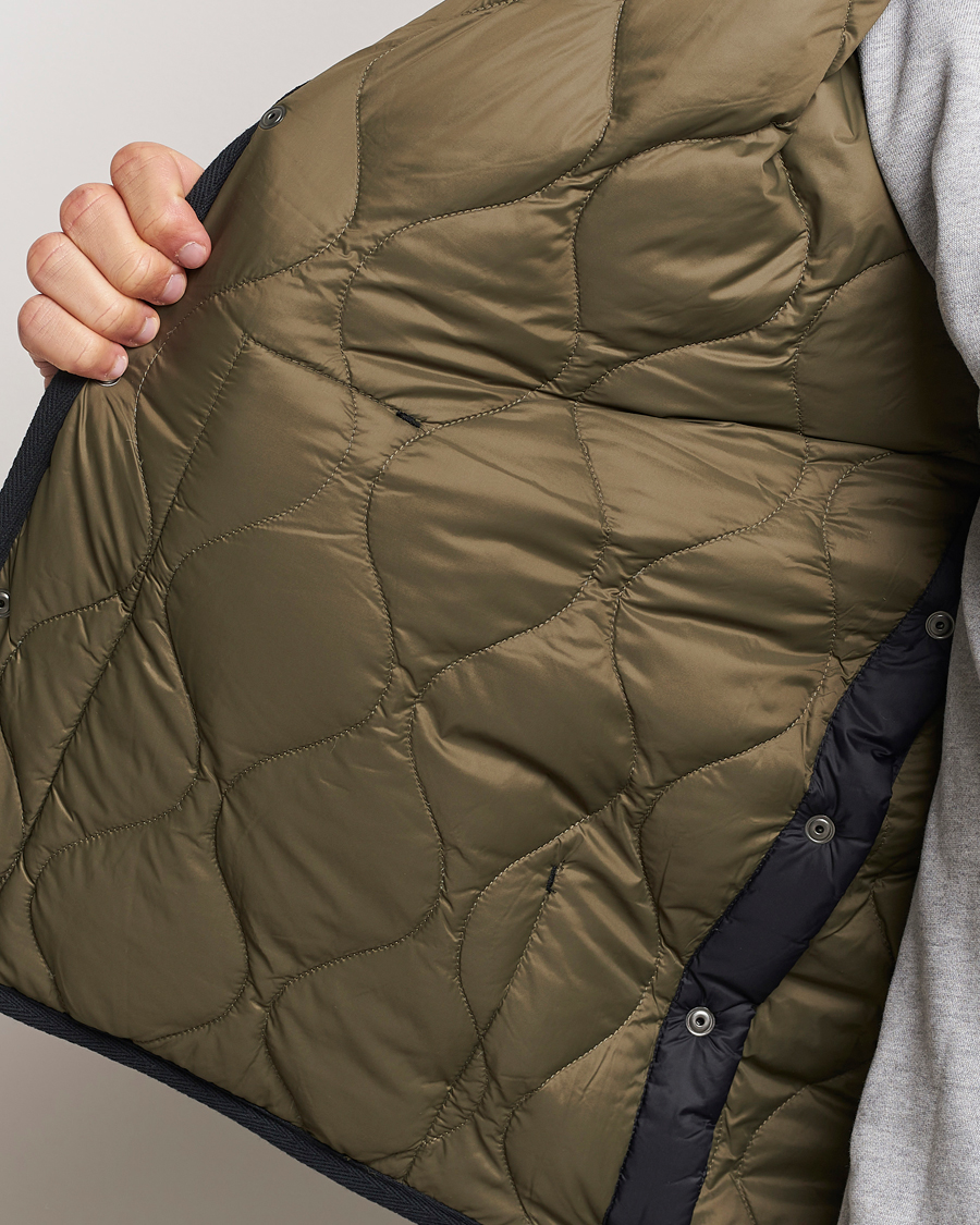 Herren | Jacken | TAION | Military Crew Neck Down Jacket Black