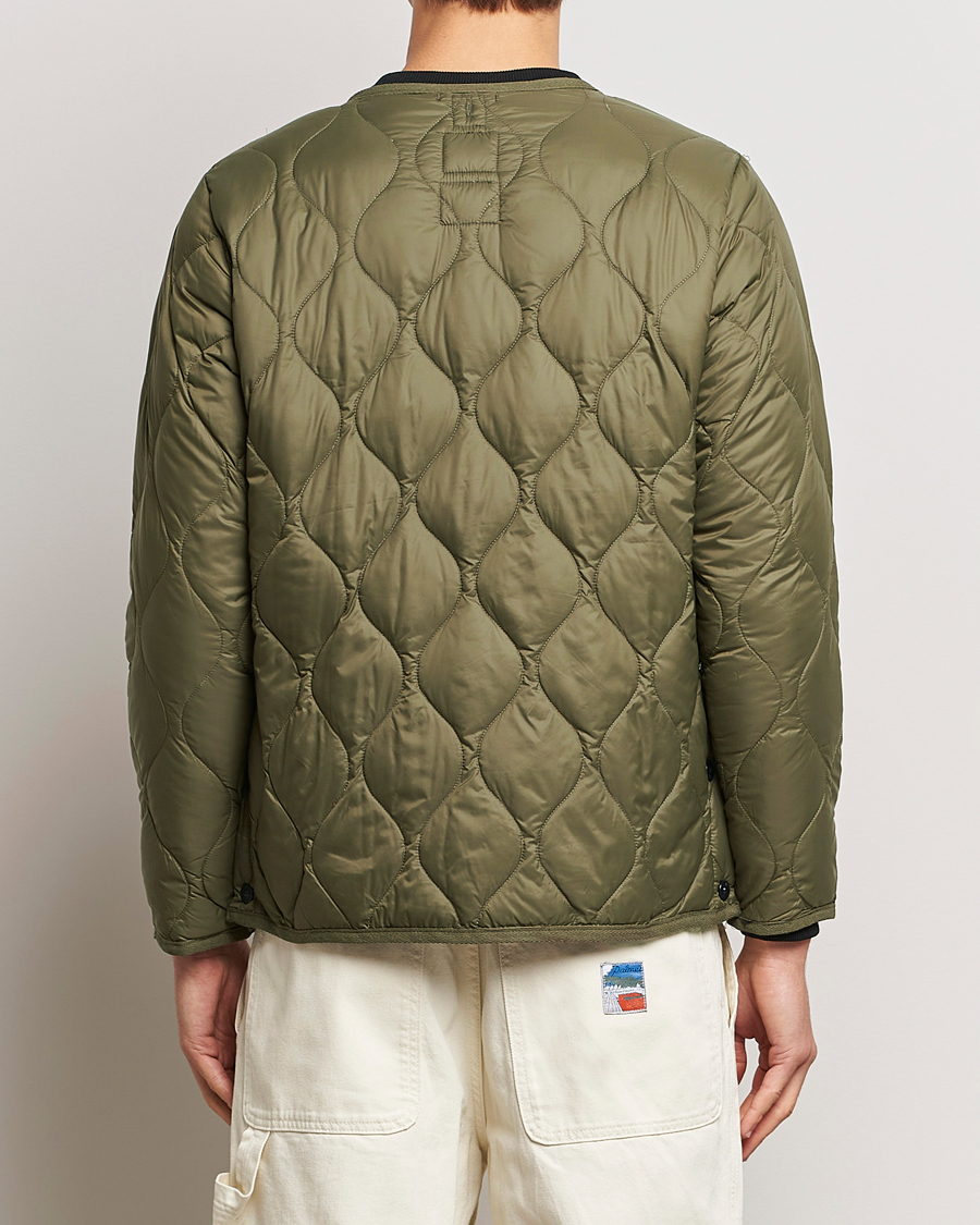 Herren | Jacken | TAION | Military Crew Neck Down Jacket Dark Olive