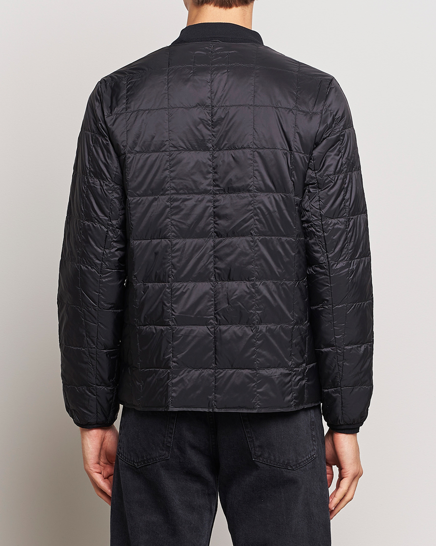 Herren | Jacken | TAION | Crew Neck W-Zip Down Jacket Black