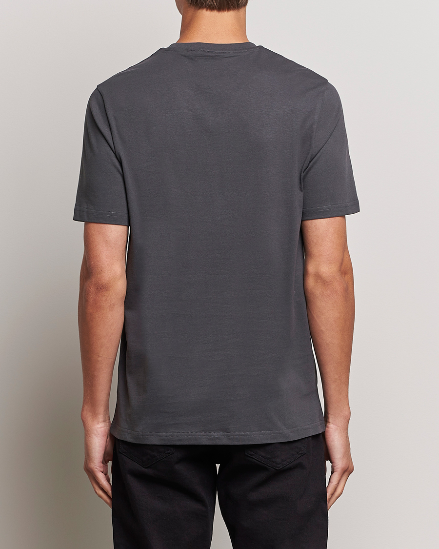 Herren | T-Shirts | Lyle & Scott | Cotton Crew Neck T-Shirt Gunmetal