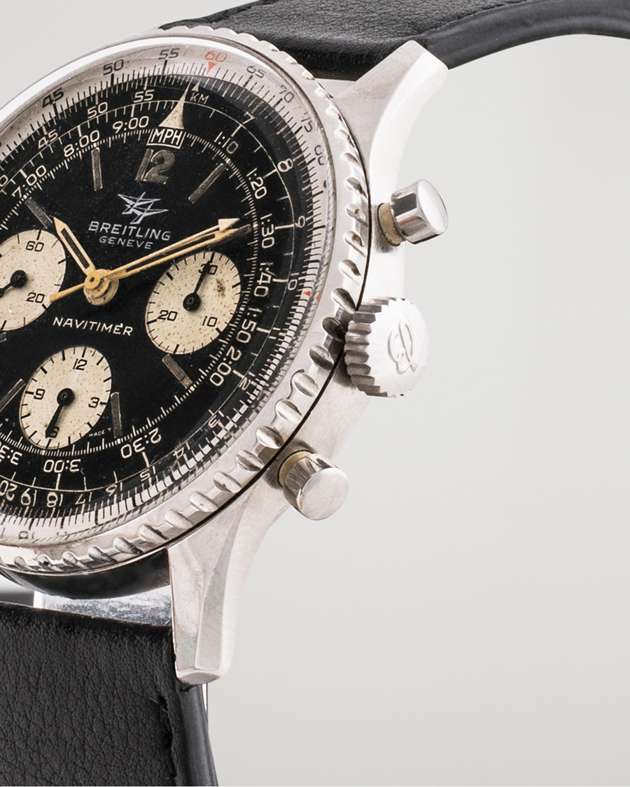 Herren | Breitling Pre-Owned Navitimer 806 Steel Black | Breitling Pre-Owned | Navitimer 806 Steel Black