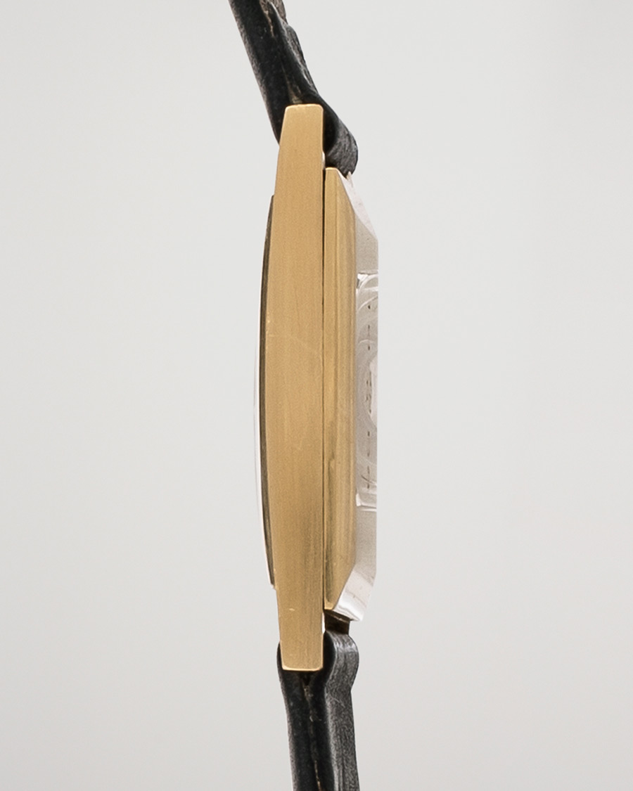 Herren | IWC Pre-Owned Tank 18K Gold Black | IWC Pre-Owned | Tank 18K Gold Black