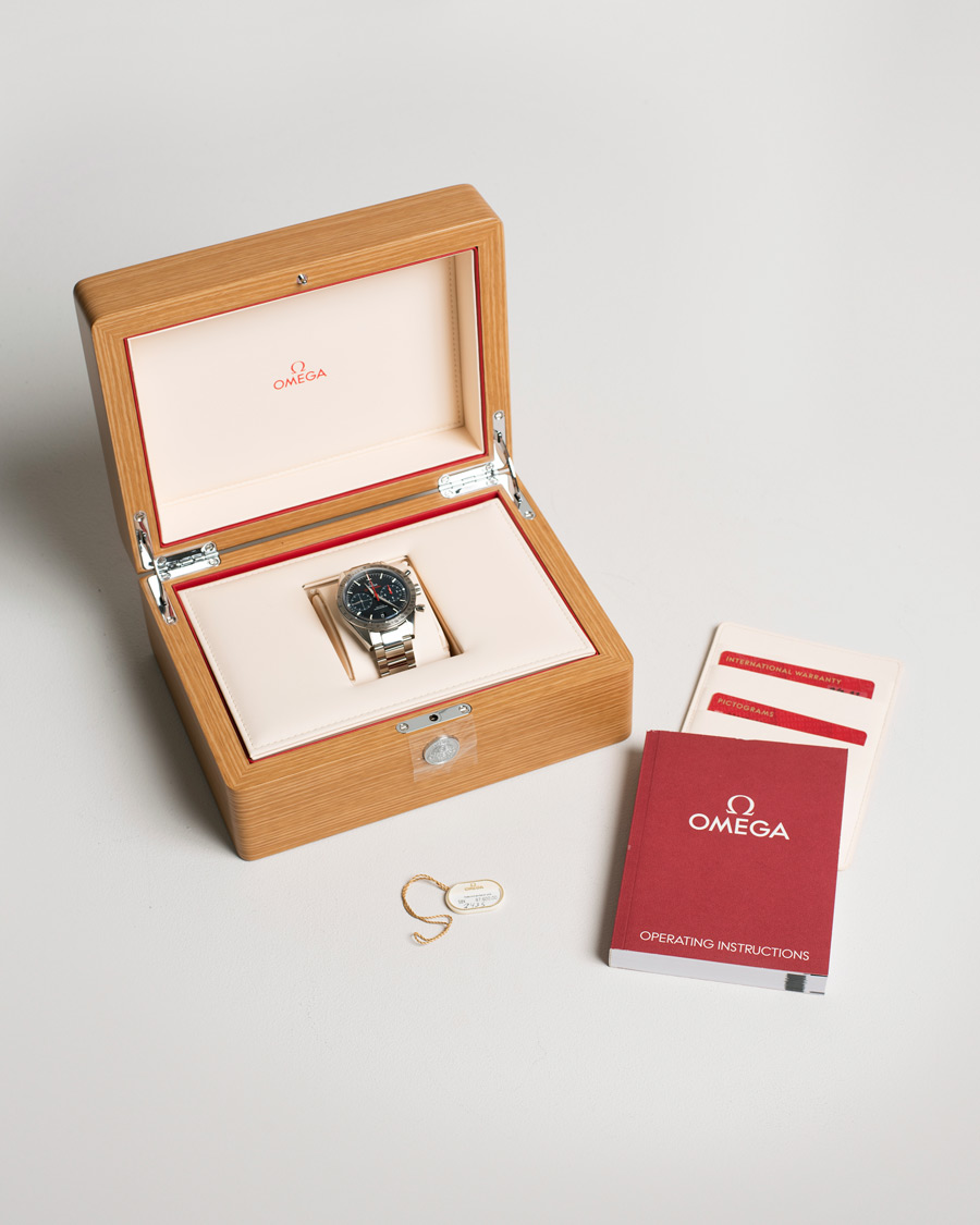 Herren | Omega Pre-Owned Speedmaster '57 331.10.42.51.03.001 Steel Blue | Omega Pre-Owned | Speedmaster '57 331.10.42.51.03.001 Steel Blue