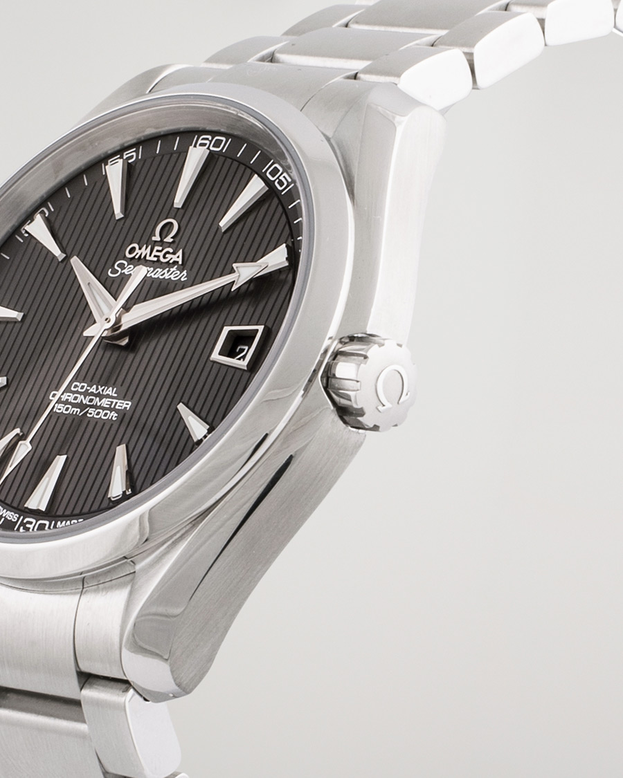 Herren | Omega Pre-Owned Seamaster Aqua Terra 231.13.42.21.06.001 Steel Grey | Omega Pre-Owned | Seamaster Aqua Terra 231.13.42.21.06.001 Steel Grey
