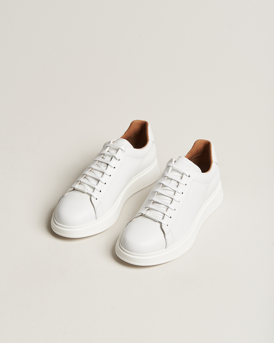 Herren |  | BOSS BLACK | Bulton Sneaker White