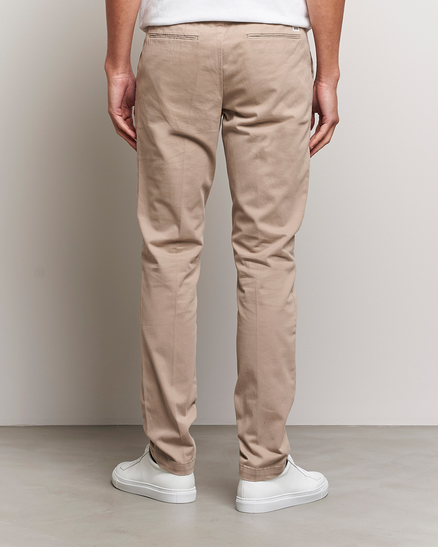 Herren | Hosen | BOSS BLACK | Kaito1 Chinos Open Beige