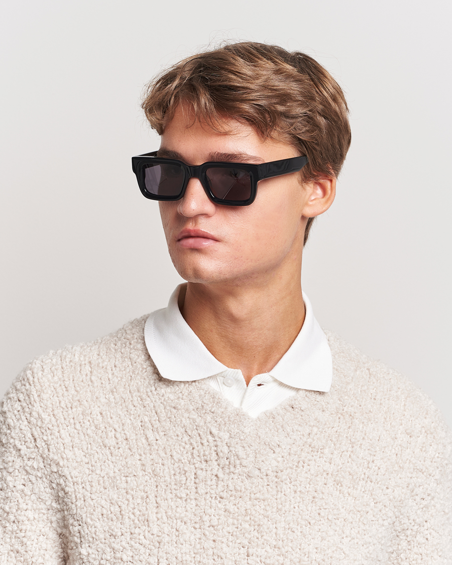 Herren | Eckige Sonnenbrillen | CHIMI | 05 Sunglasses Black