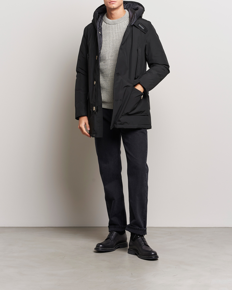 Herren | Jacken | Woolrich | Arctic Parka No Fur Black