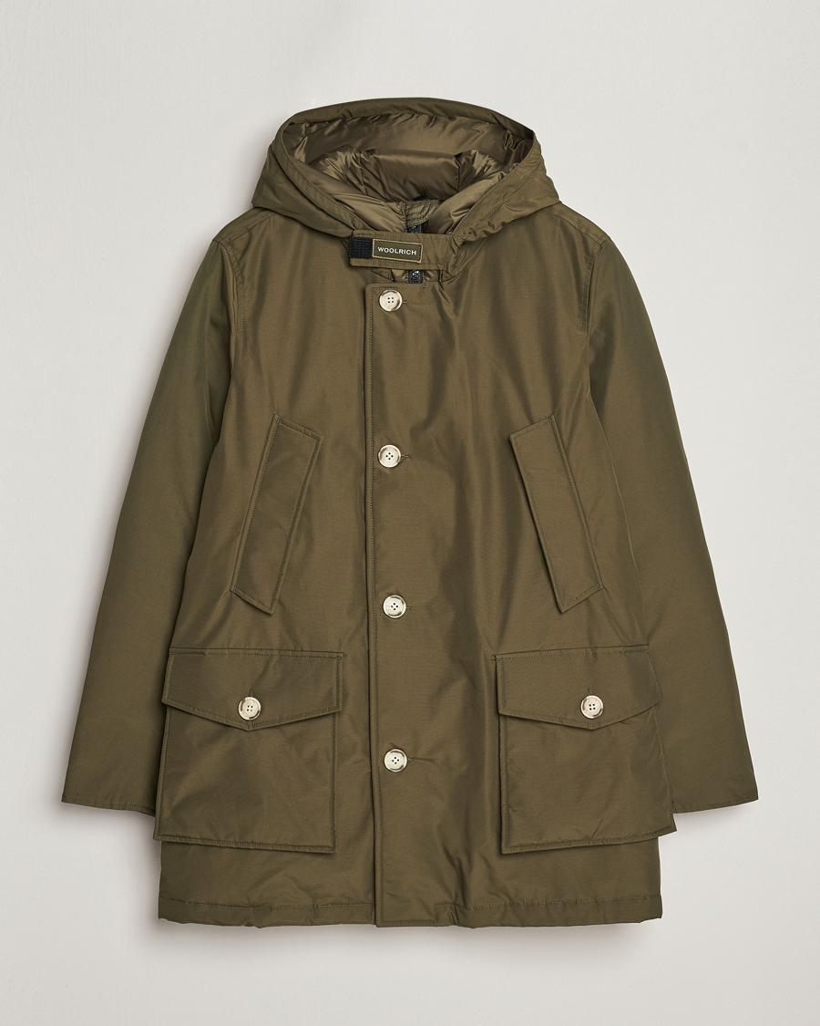 Herren | Jacken | Woolrich | Arctic Parka No Fur Dark Green