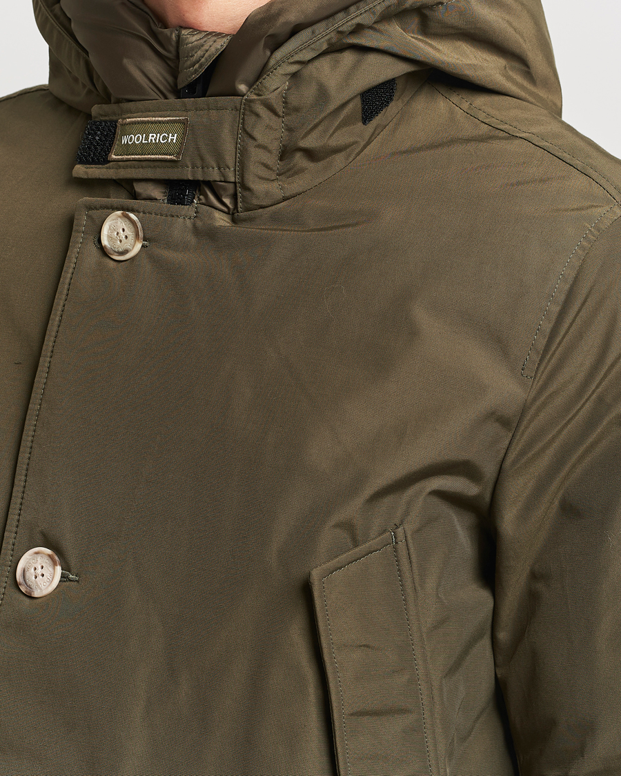 Herren | Jacken | Woolrich | Arctic Parka No Fur Dark Green