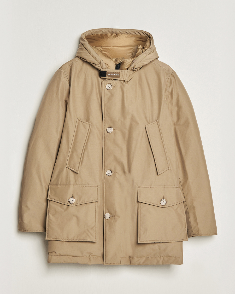 Herren | Jacken | Woolrich | Arctic Parka No Fur Elmwood Brown