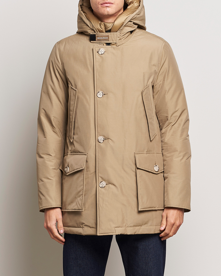 Herren | Jacken | Woolrich | Arctic Parka No Fur Elmwood Brown