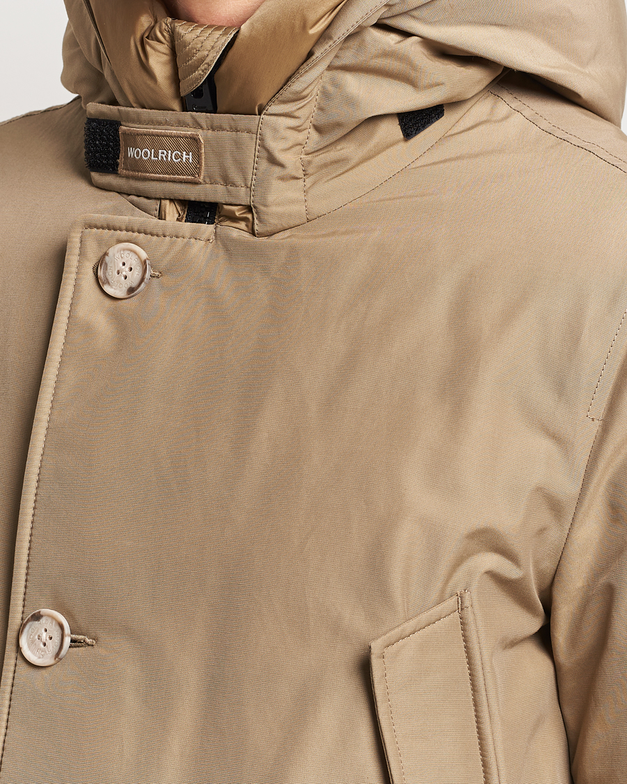 Herren | Jacken | Woolrich | Arctic Parka No Fur Elmwood Brown