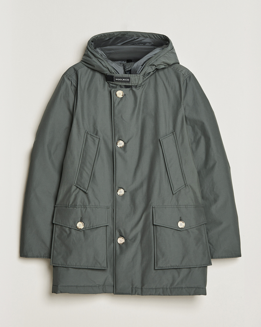 Herren | Jacken | Woolrich | Arctic Parka No Fur Grey Shadow