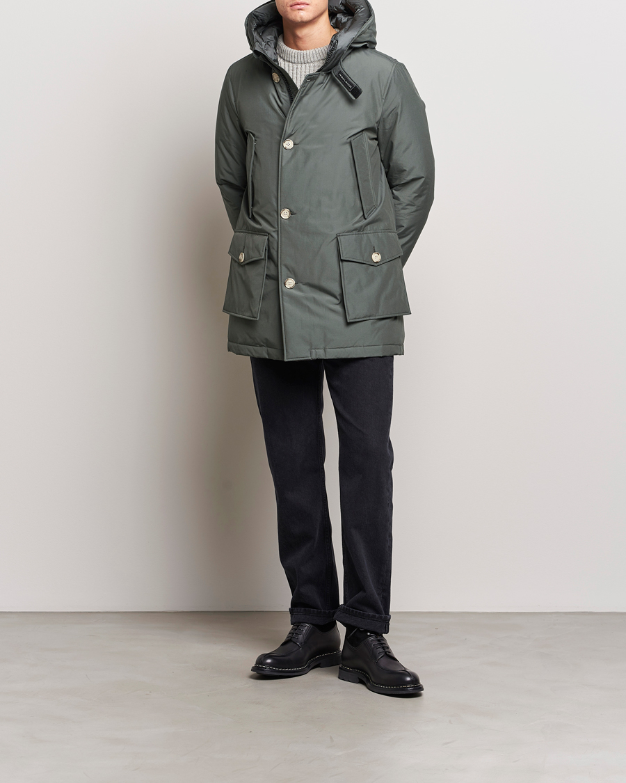 Herren | Jacken | Woolrich | Arctic Parka No Fur Grey Shadow