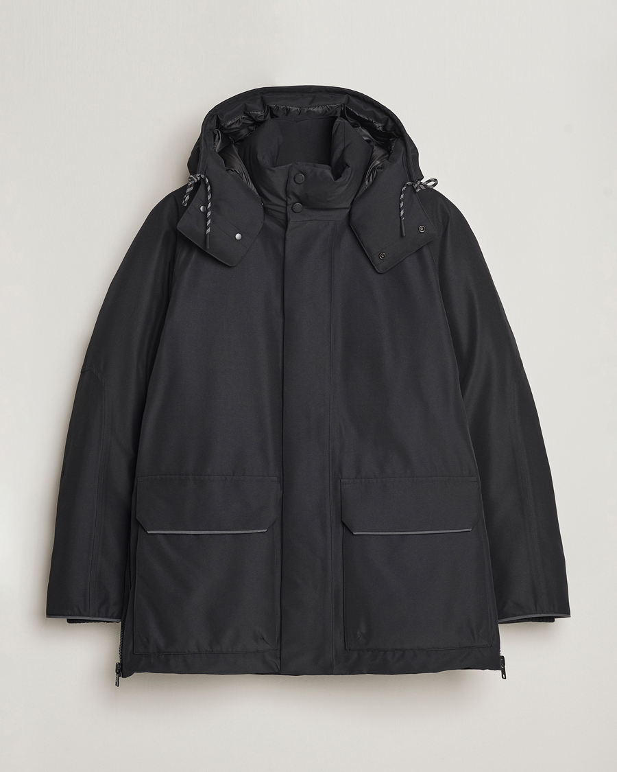 Herren | Jacken | Woolrich | Aleutian Supreme Gore-Tex Parka Off Black