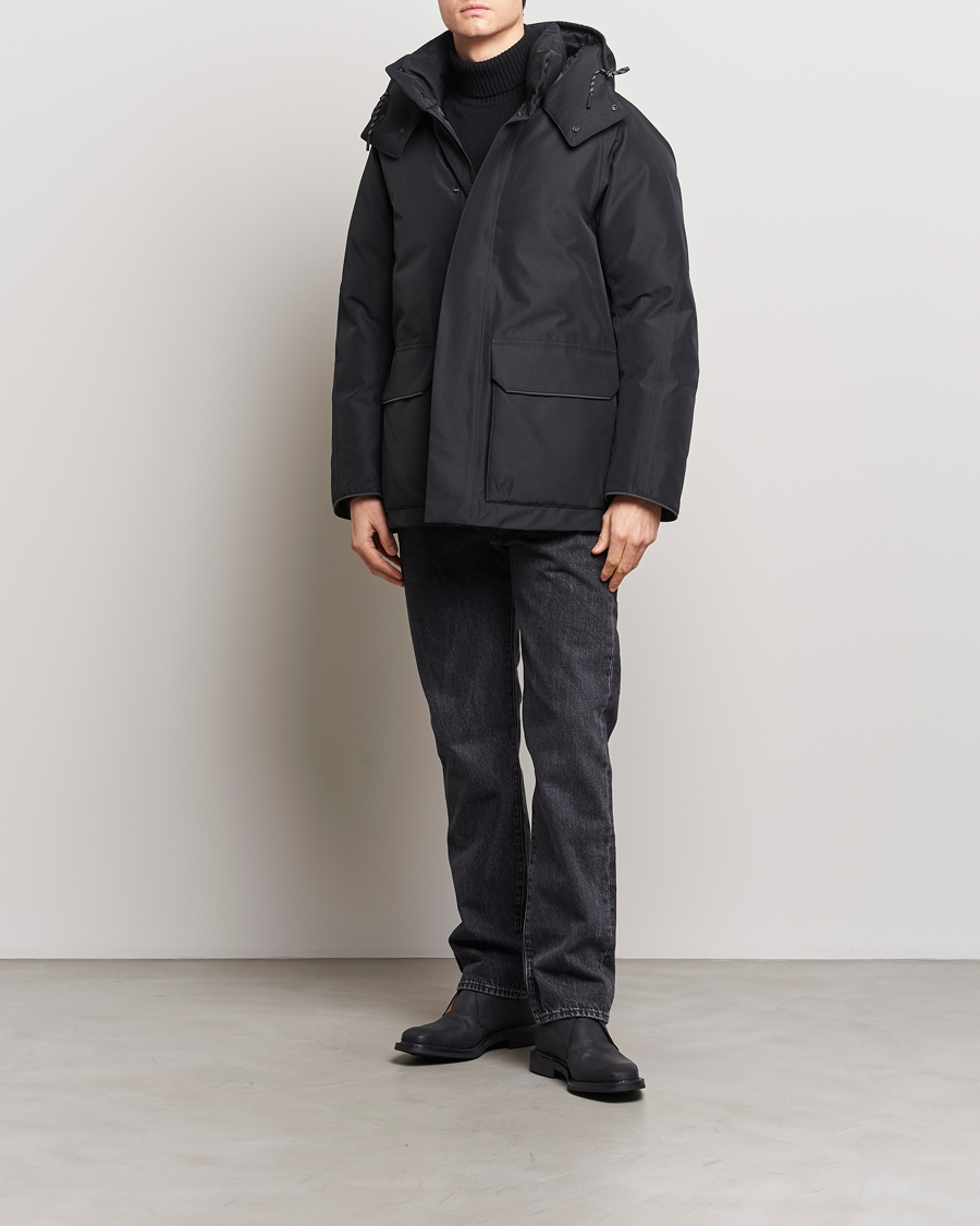 Herren | Jacken | Woolrich | Aleutian Supreme Gore-Tex Parka Off Black