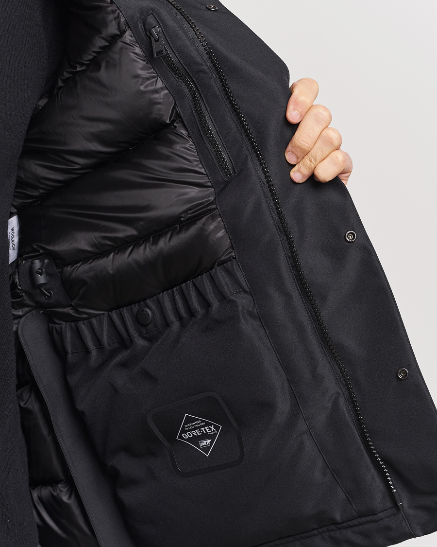 Herren | Jacken | Woolrich | Aleutian Supreme Gore-Tex Parka Off Black